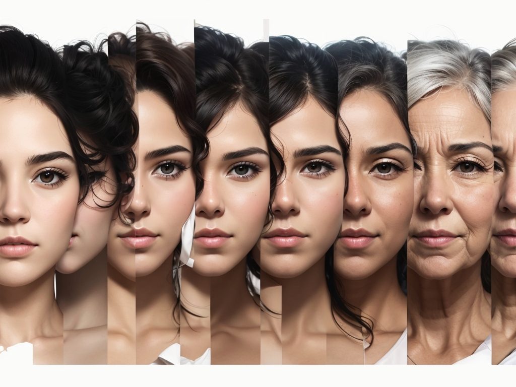 envejecimiento facial