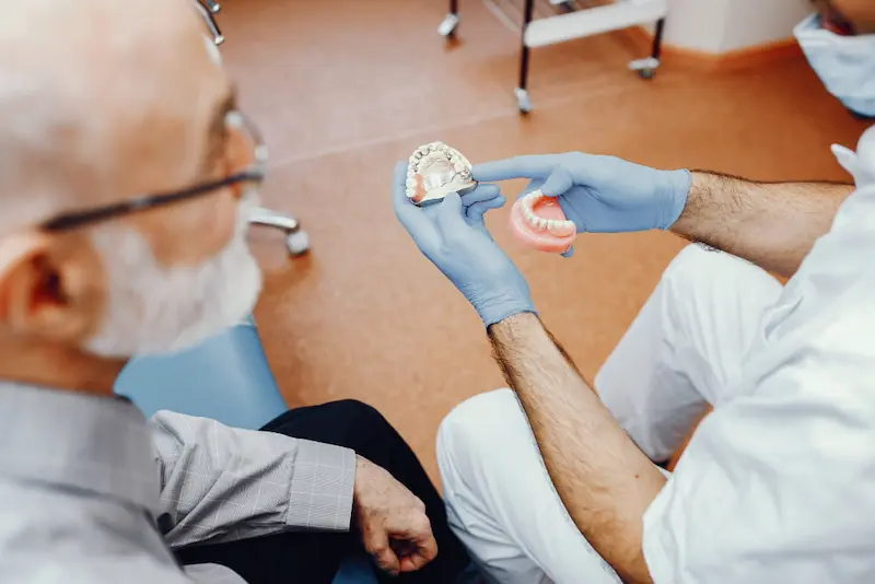 Funciones de un dentista